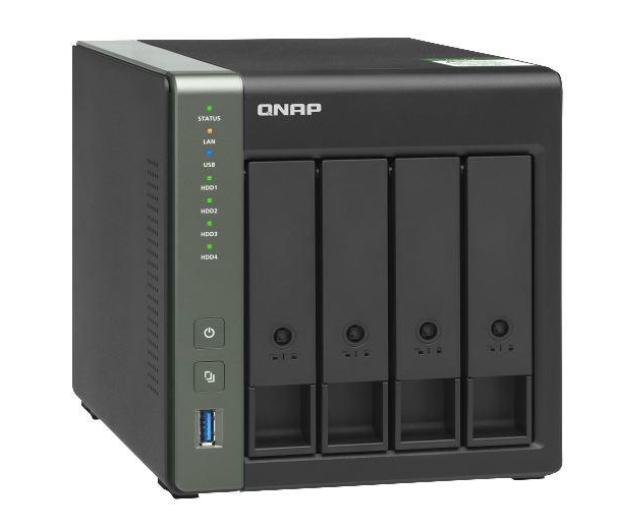 QNAP Serwer NAS TS-431KX-2G 1.7GHz 10Gb E SFP+ 2GB RAM - 570902 - zdjęcie 6
